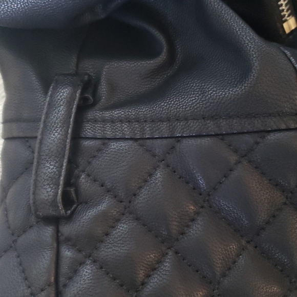 🖤 Minusey PU leather jacket motorcycle - Picture 3 of 3